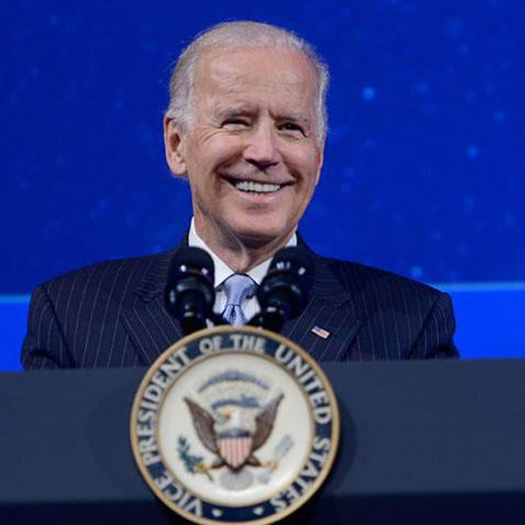 Joe Biden delights the internet with his photos from when he was young, a heartthrob!