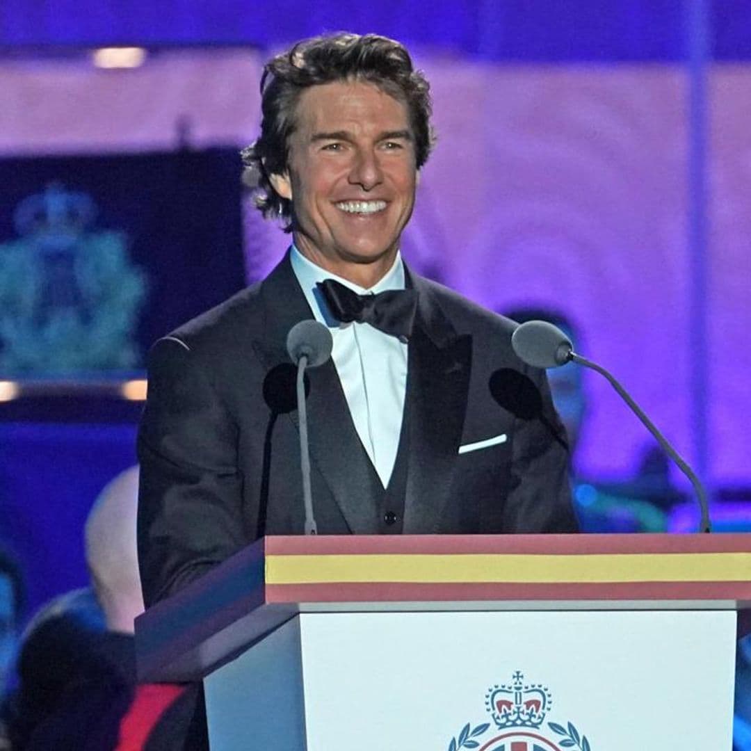 Tom Cruise appears in Queen’s Platinum Jubilee celebration