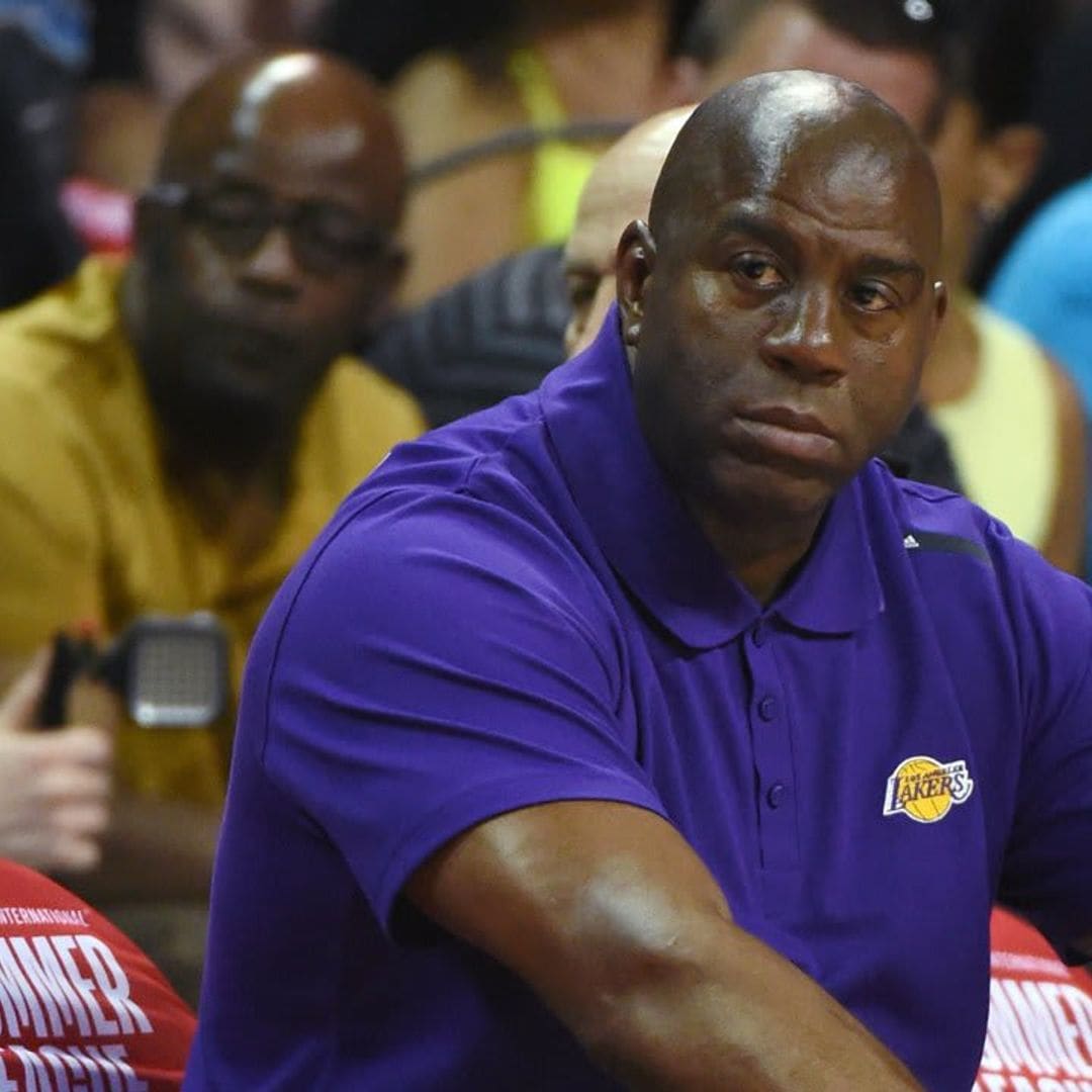 Why Magic Johnson says he’s “not looking forward” to HBO’s upcoming Lakers series