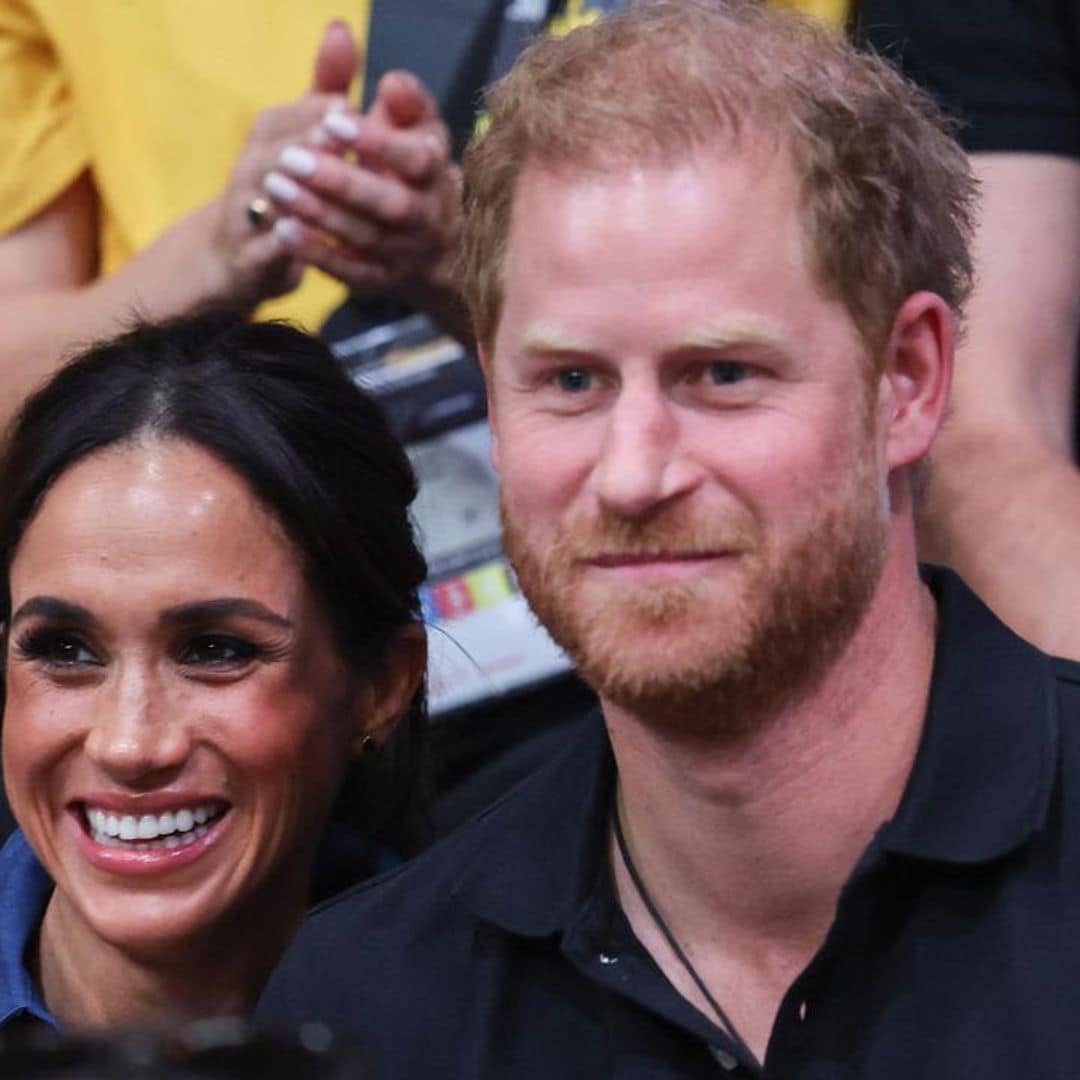 Did a family member move in with Meghan and Harry?