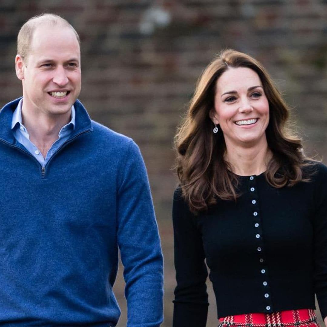 See inside Prince William and Kate Middleton's home at Kensington Palace