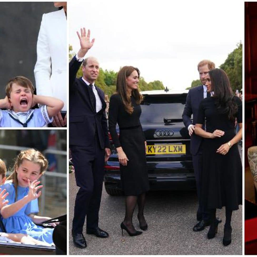 Memorable royal moments of 2022