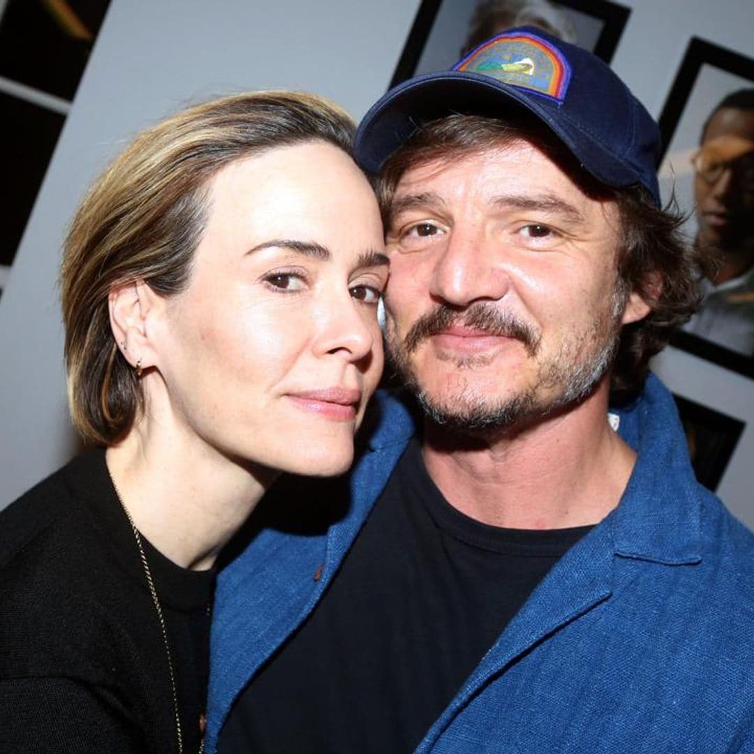 Pedro Pascal and Sarah Paulson believe Beyoncé blew them a kiss ﻿