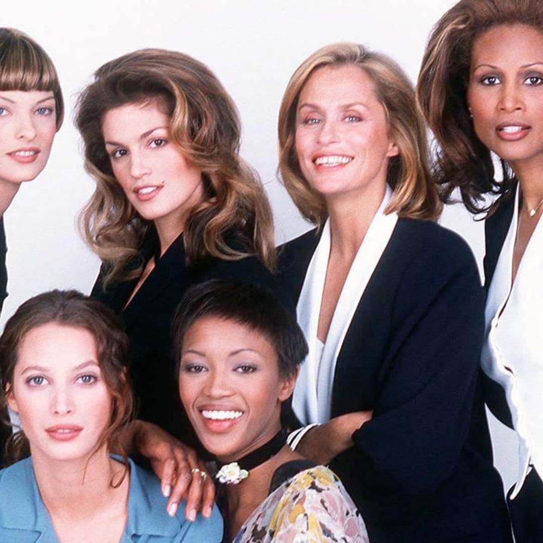 Naomi Campbell and Cindy Crawford reunite for throwback docuseries