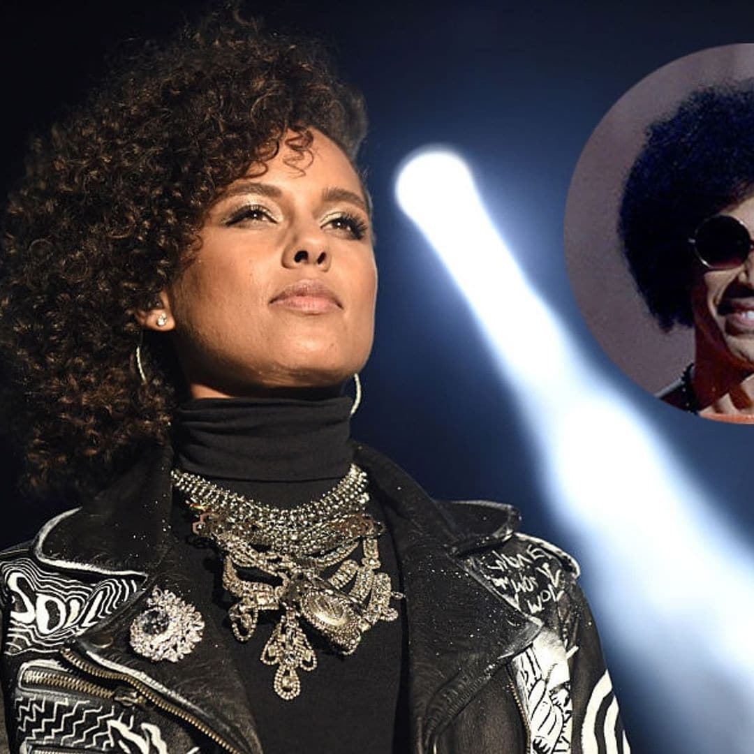 Alicia Keys reminisces about one important phone call with Prince