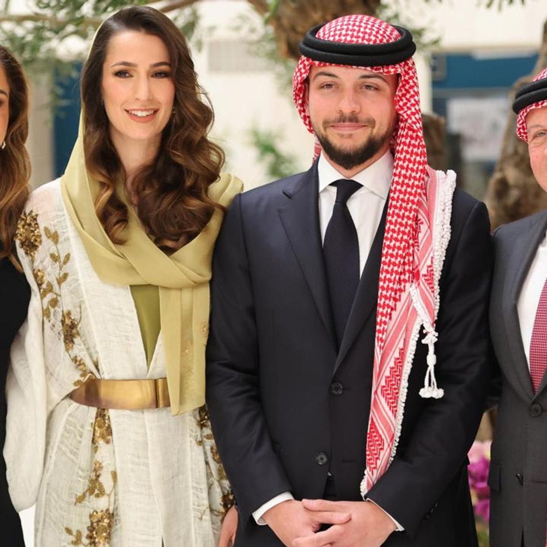 Newly engaged Crown Prince Hussein thanks ‘dear Jordanian family’ for their support