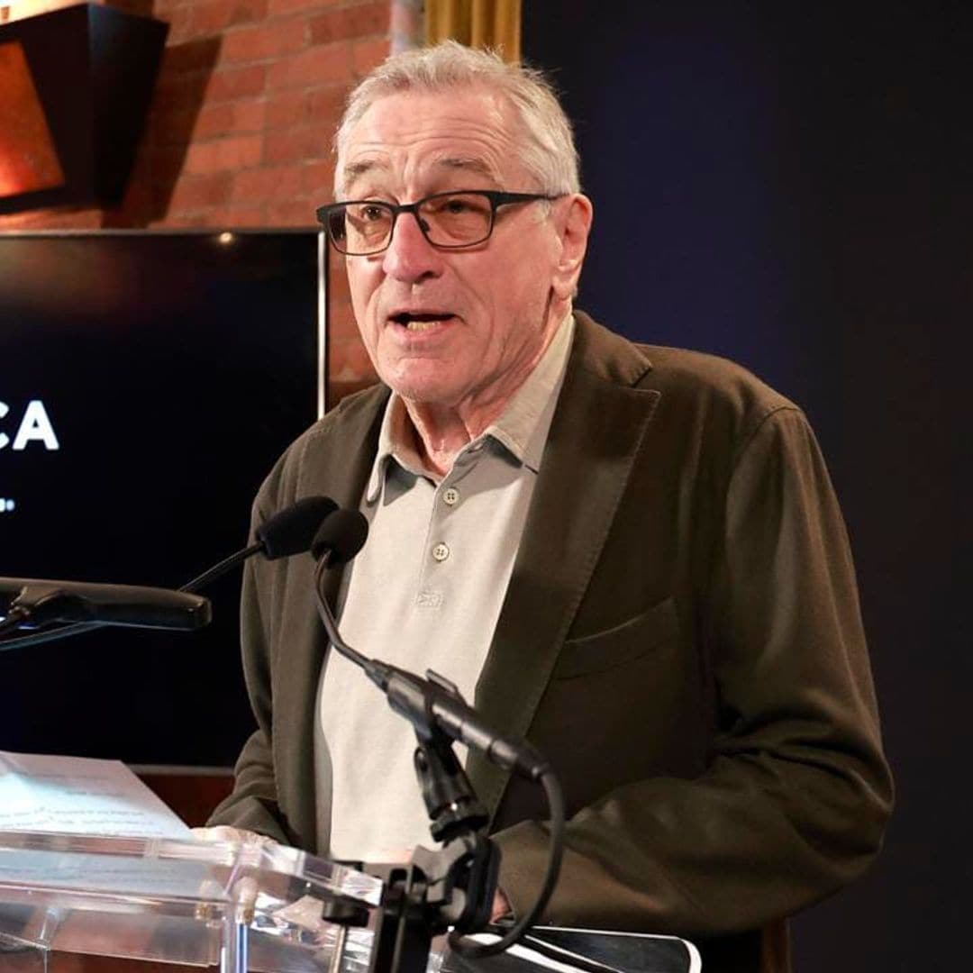 Robert De Niro opens up about becoming a father in his 80s