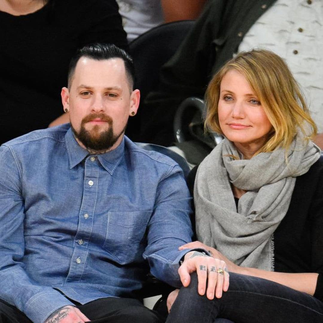 Cameron Diaz and Benji Madden welcome a second baby into their family