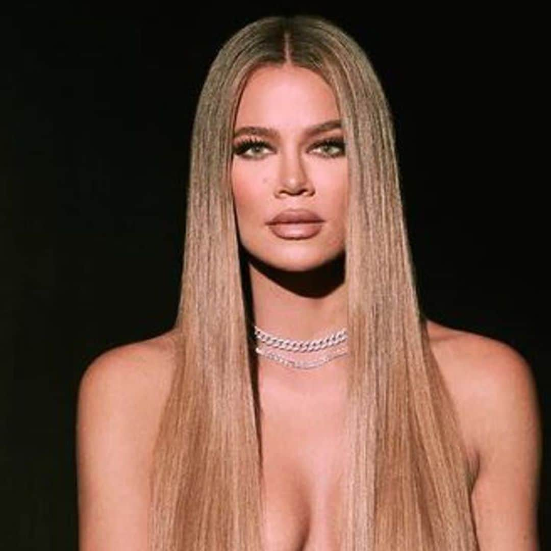 Khloé Kardashian celebrates 178 million Instagram followers wearing only pants and heels