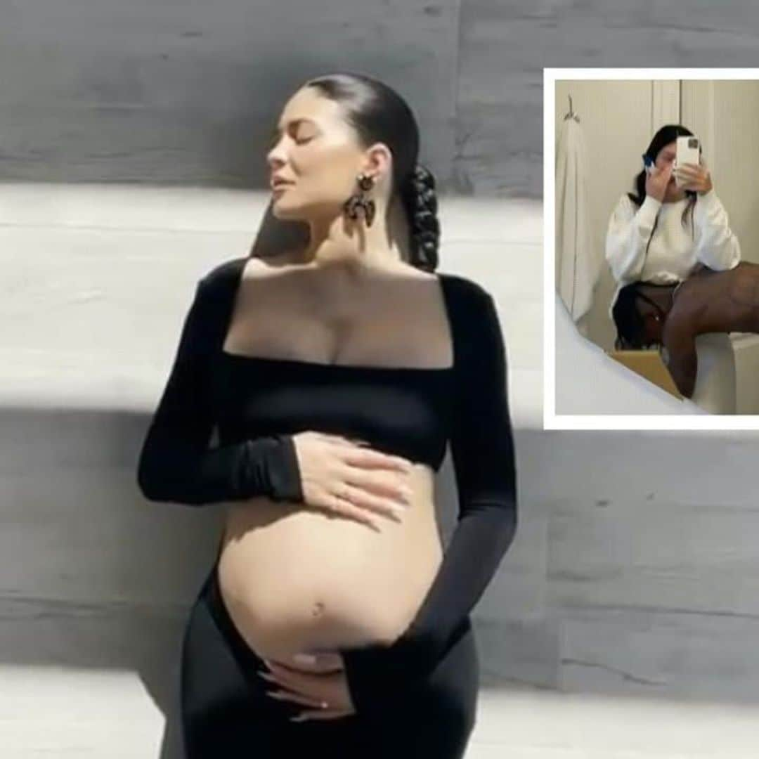 Kylie Jenner confirms pregnancy with footage of how she told Travis Scott and Kris Jenner