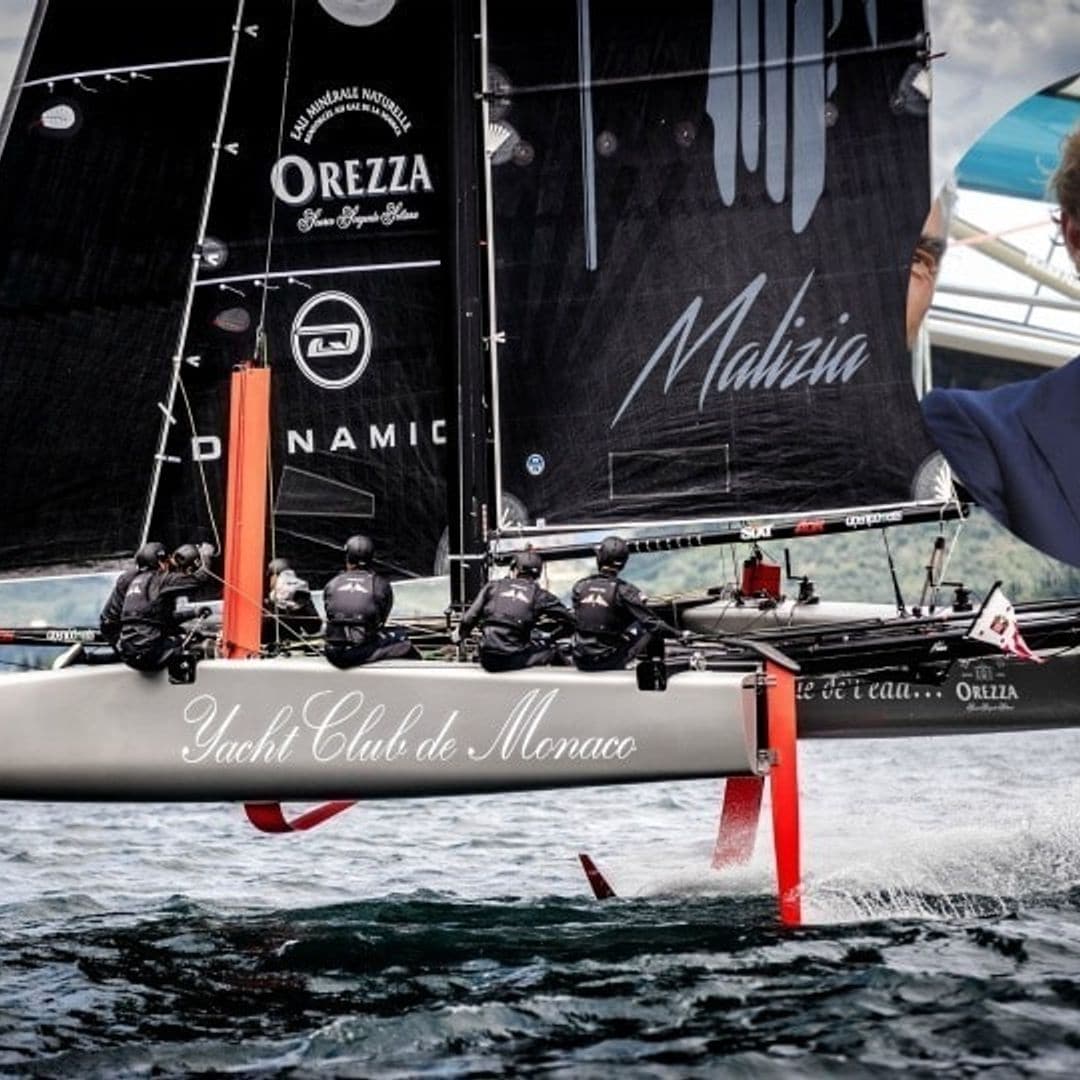 ​Pierre Casiraghi sets personal record during adrenaline-fueled yacht race