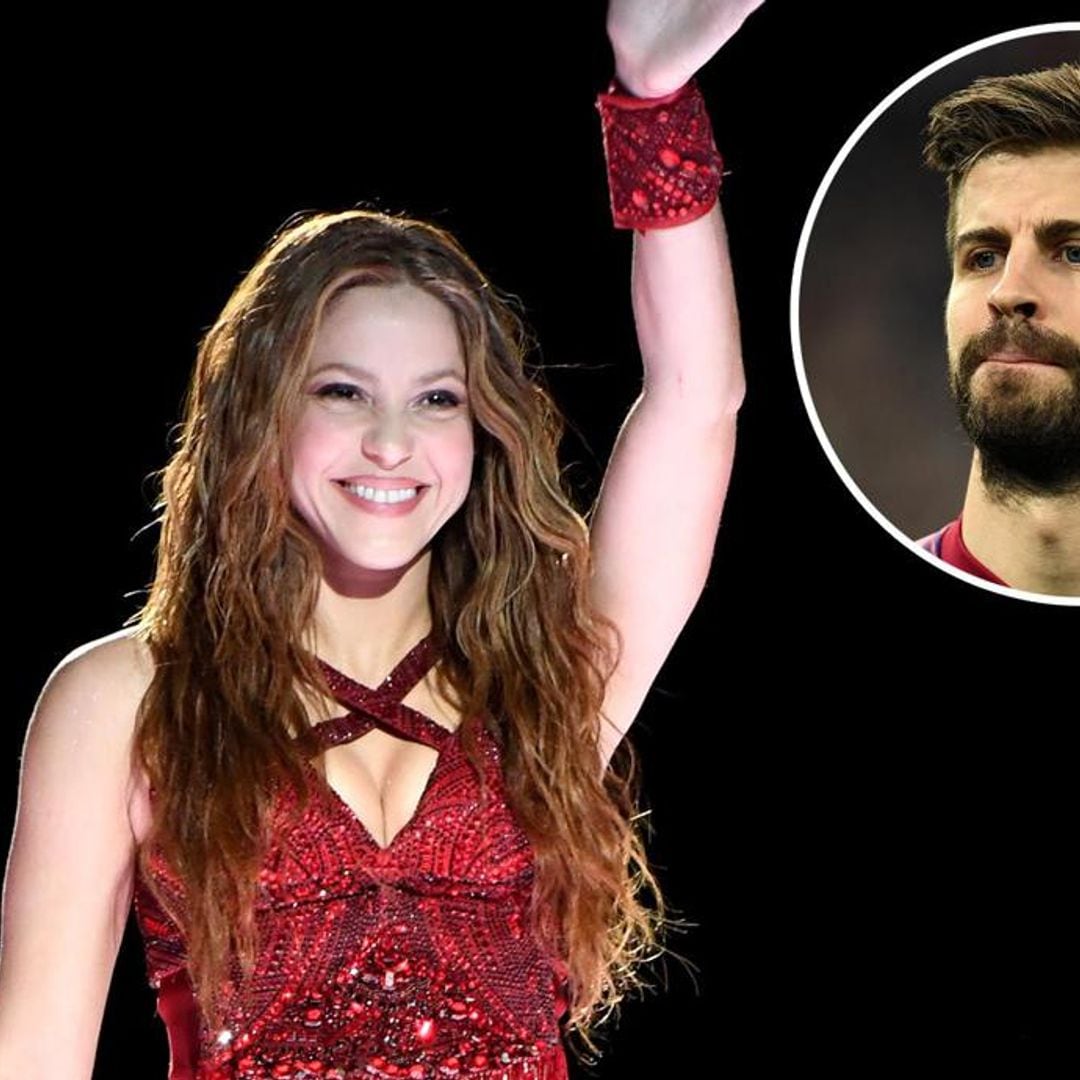 The reason Gerard Piqué was absent from Shakira’s Super Bowl halftime show