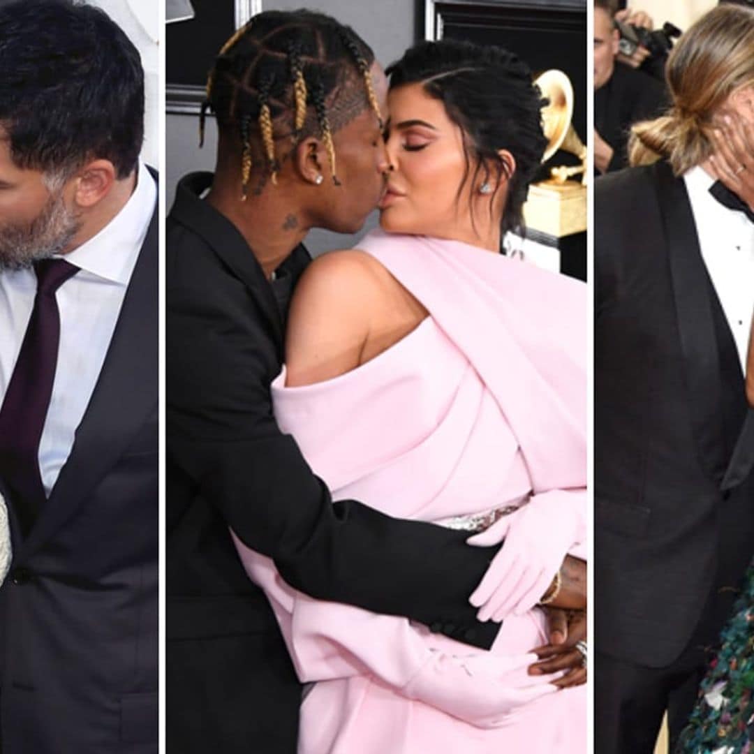 The cutest PDA moments on the red carpet in honor of Valentine's Day