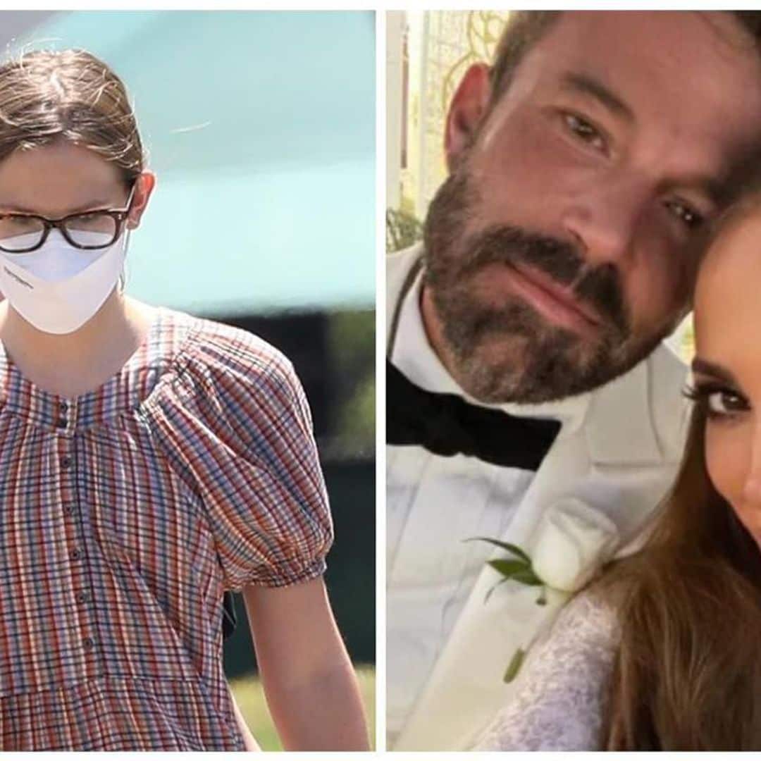 The reason why Ben Affleck’s daughter Violet skipped his wedding with Jennifer Lopez