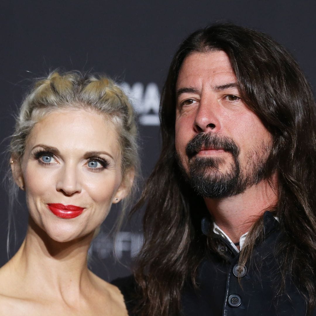 Dave Grohl spotted without wedding ring after welcoming love child