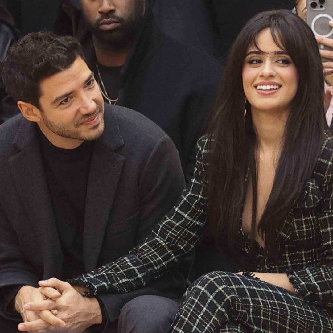 Camila Cabello stuns in plaid suit and velvet heels: Her romantic moment with boyfriend Henry Junior Chalhoub