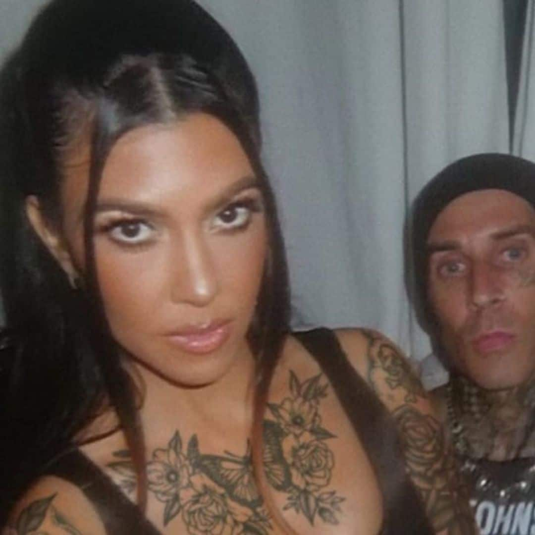 How did Travis Barker celebrate Kourtney Kardashian’s birthday?