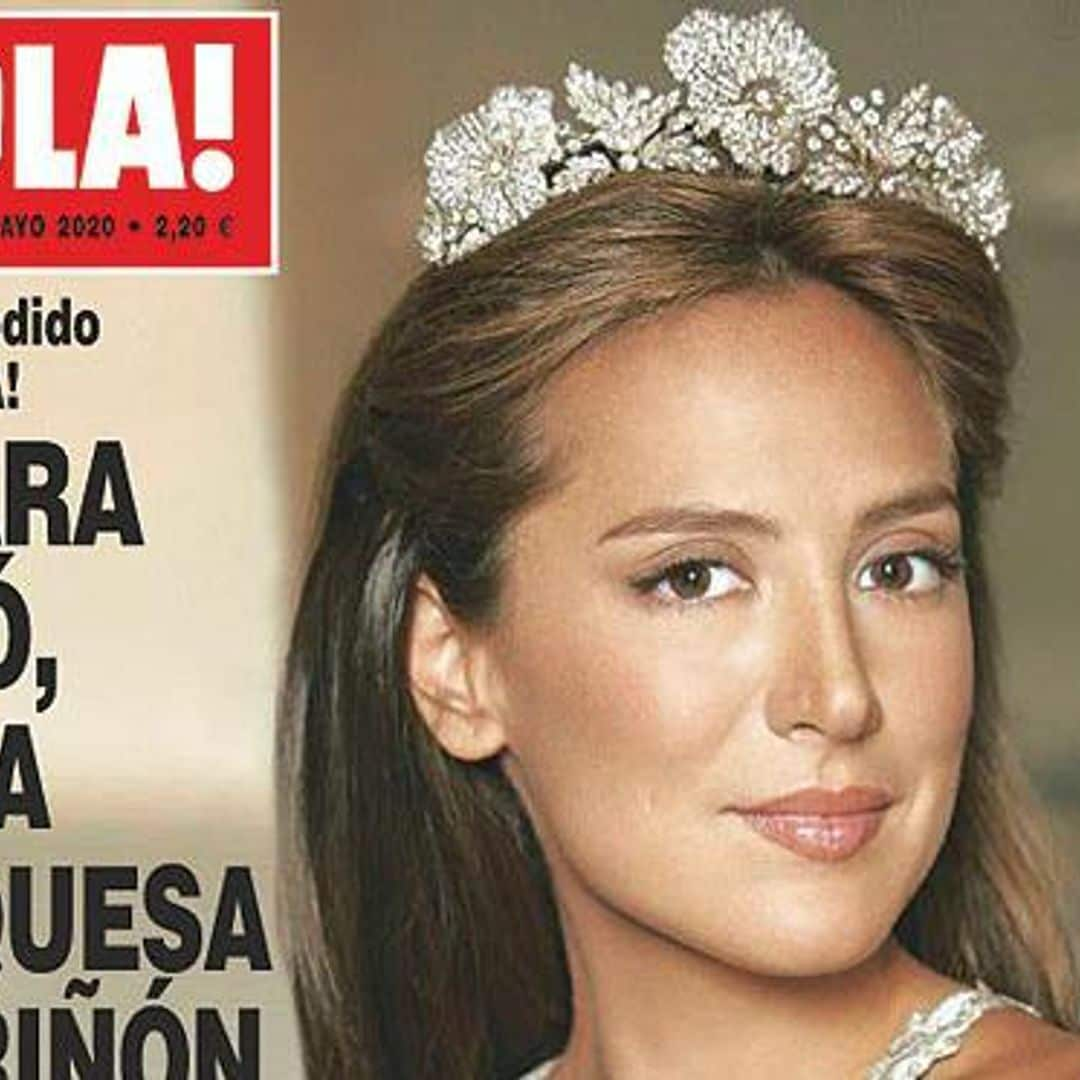 Enrique Iglesias’ sister Tamara Falco gets surprise aristocratic title