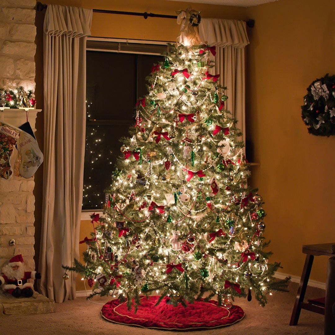 How the Christmas tree became a beloved holiday practice