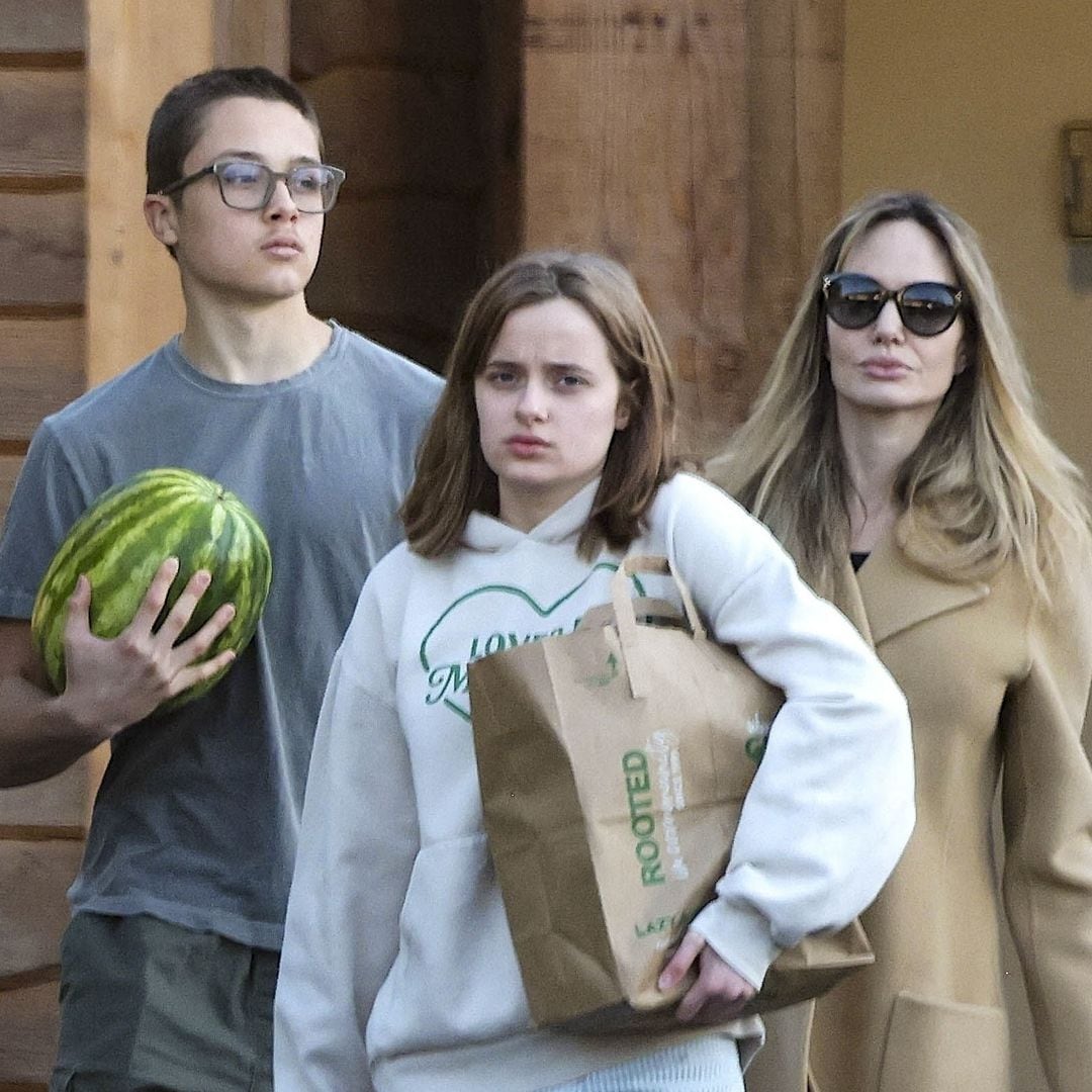 Angelina Jolie and twins Vivienne and Knox Jolie-Pitt inseparable since divorce settlement: Their latest outing in LA