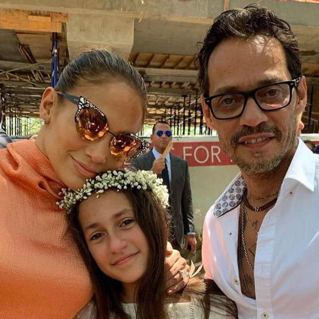 All the times Jennifer Lopez and Marc Anthony have hung out for their children