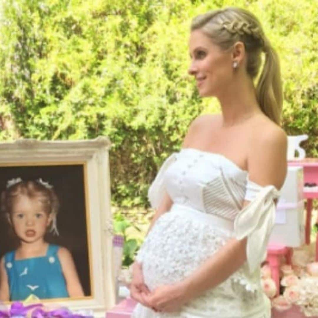 Nicky Hilton shows off her baby girl's nursery as she preps for her arrival