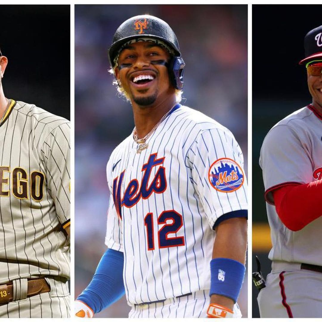 Baseball is back! Check out the hottest Latino MLB players