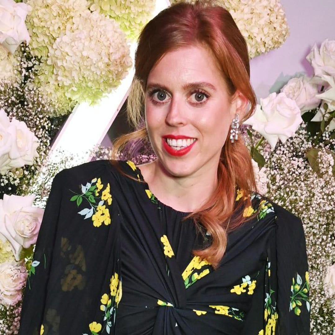 Princess Beatrice praises husband Edoardo Mapelli Mozzi during her podcast debut