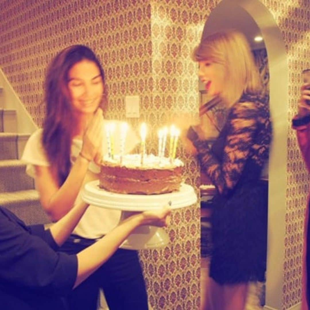 Taylor Swift, Gigi Hadid and Selena Gomez throw Lily Aldridge a 30th birthday party