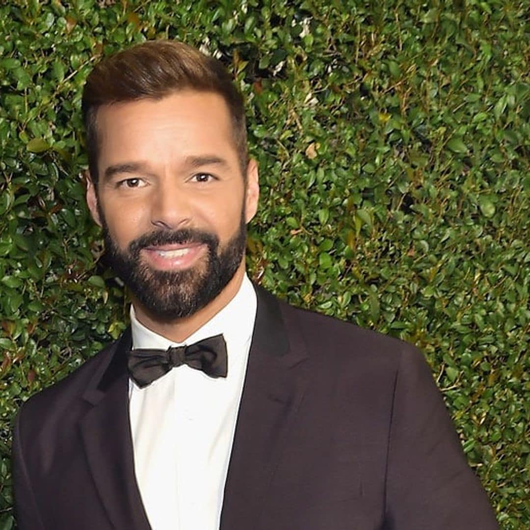 Ricky Martin, con una foto, se corona como el campeón del #10YearChallenge