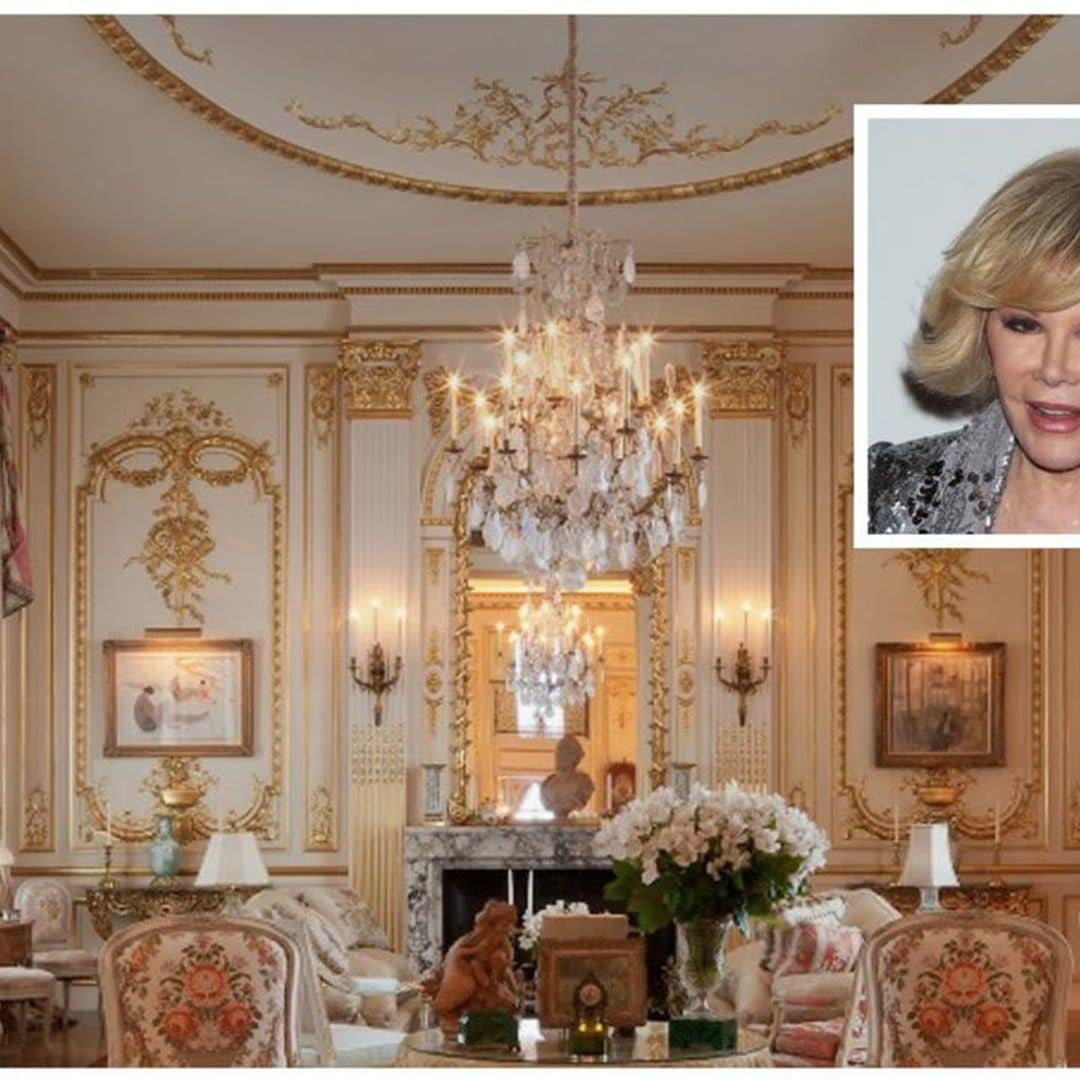 Joan Rivers’ ‘haunted’ New York penthouse is back on the market