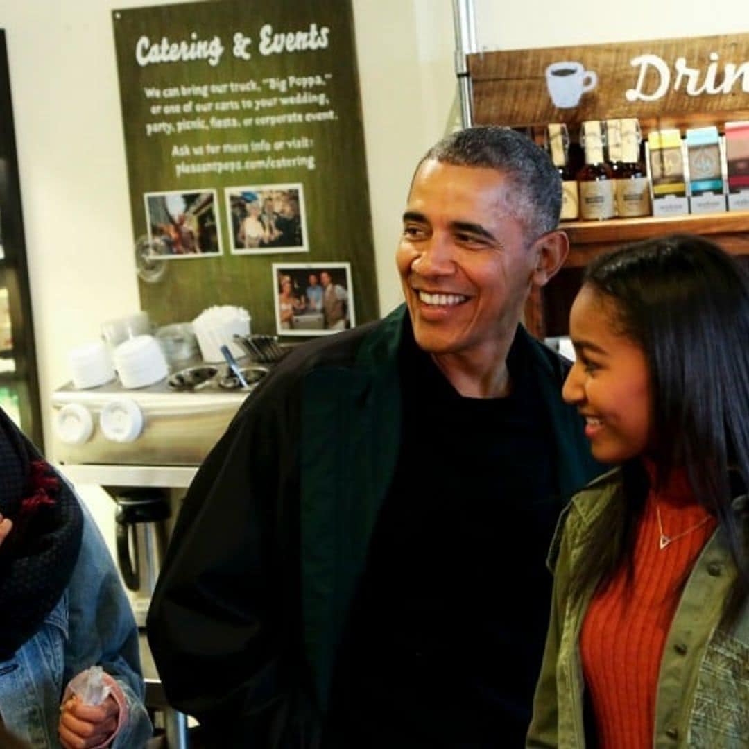 President Obama raves about the kind of women his daughters have become during his final press conference