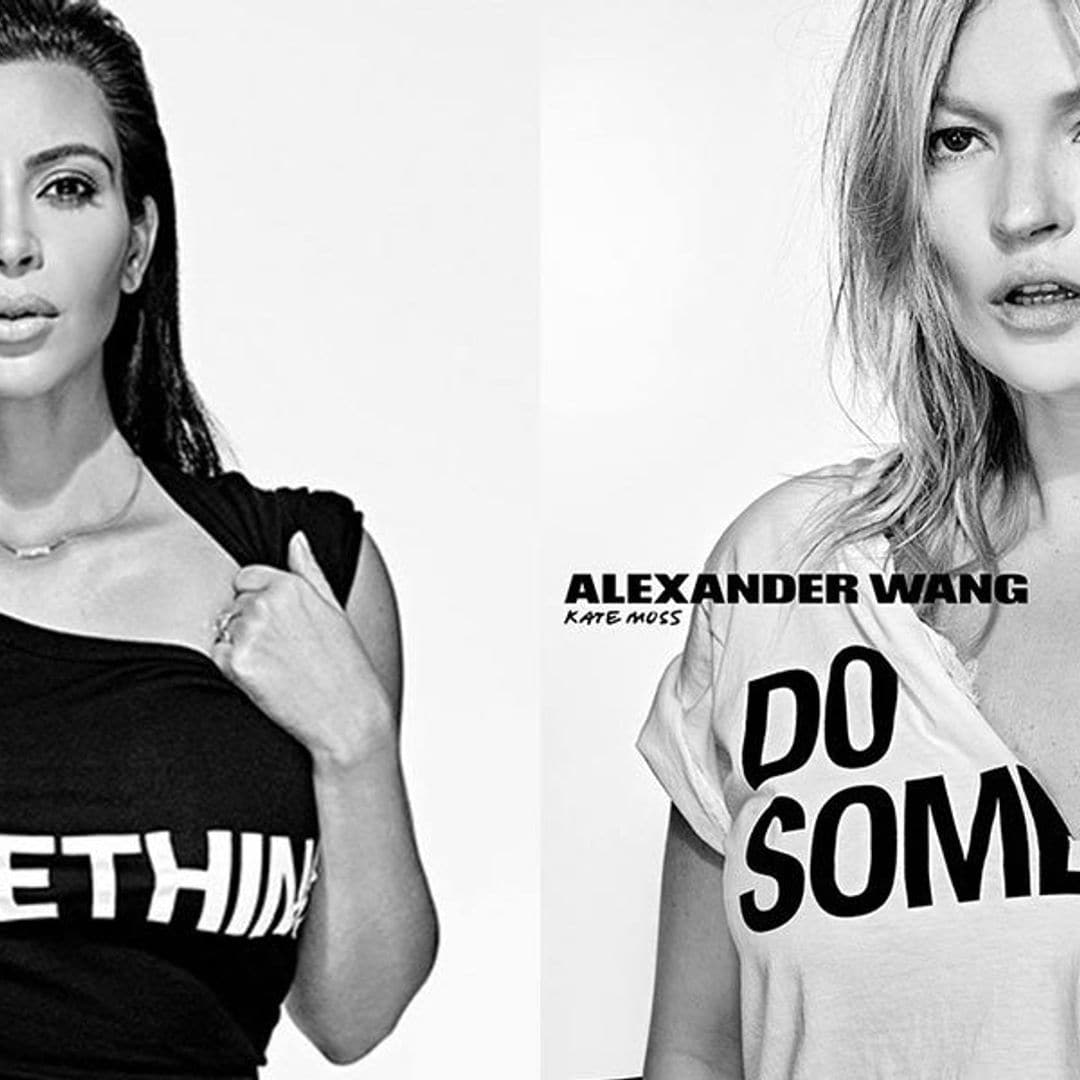 Alexander Wang enlists 38 famous friends for Do Something collaboration