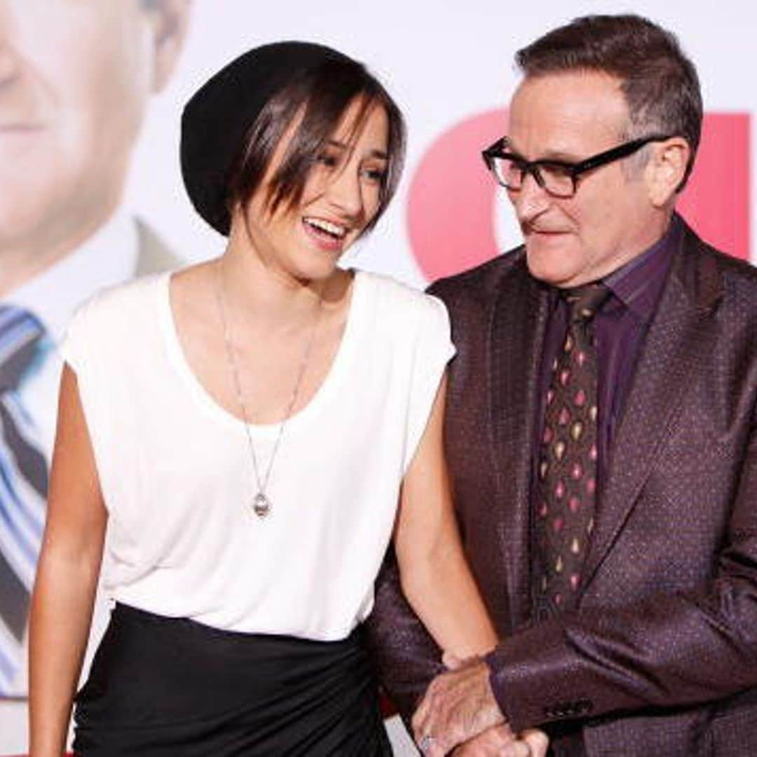 Robin Williams' daughter Zelda Williams reveals the advice her dad gave her