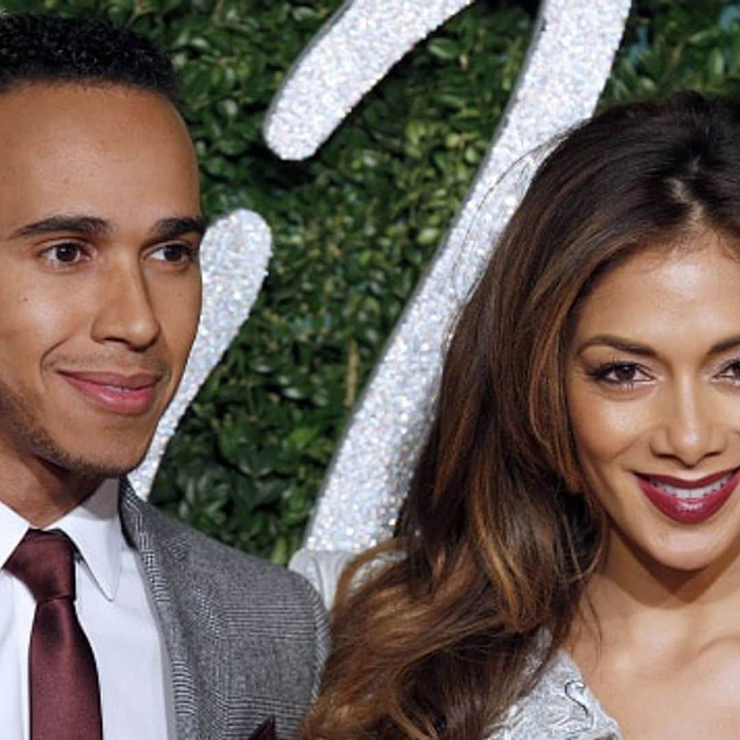 Lewis Hamilton wishes ex Nicole Scherzinger the 'happiest of birthdays'