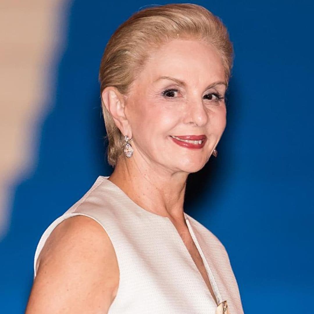 Carolina Herrera’s favorite thing to eat is as polished as she is - see what it is!