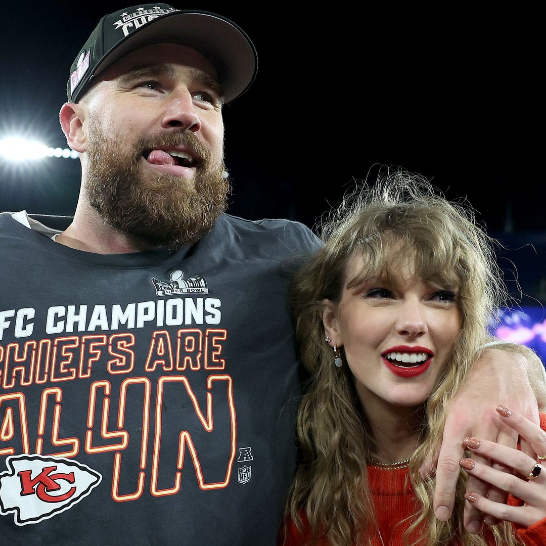 Taylor Swift and Travis Kelce spark engagement rumors after fans analyze "infinity" accessory