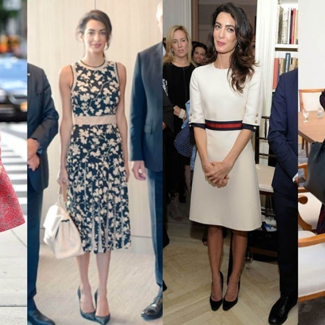 Amal Clooney means business: A look at her best work fashion