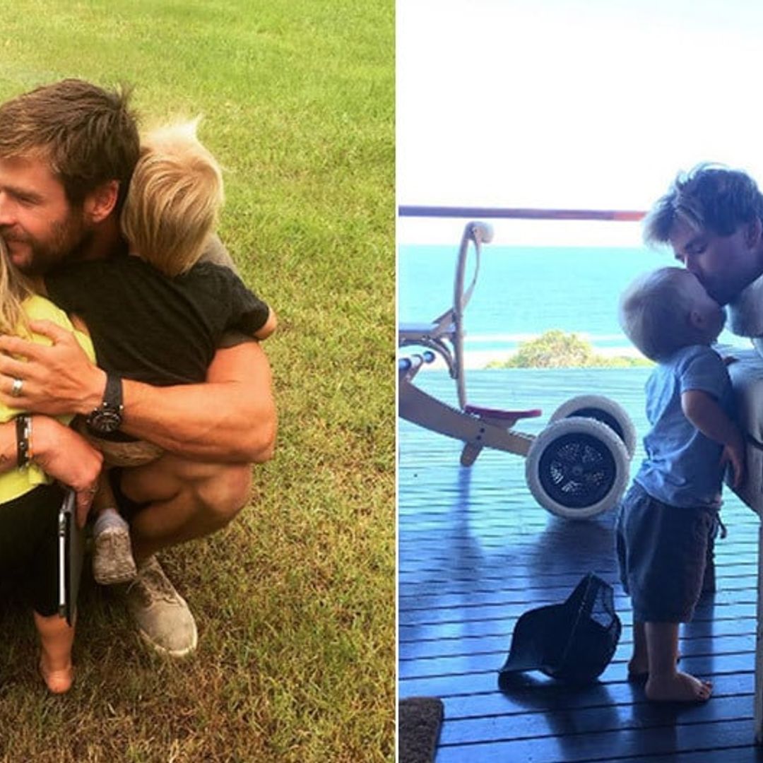 Chris Hemsworth's most adorable daddy moments