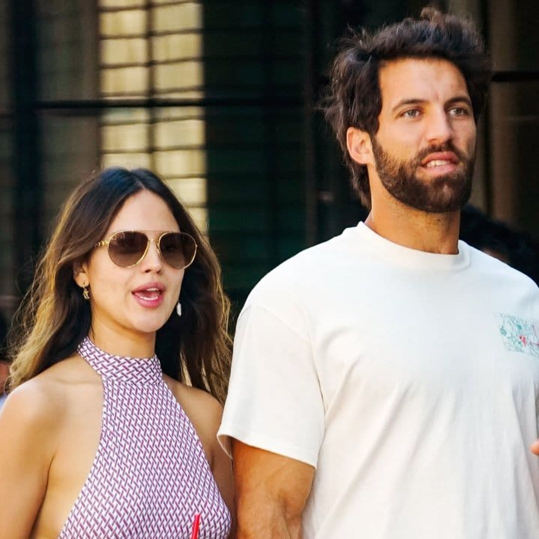 Eiza González walks hand-in-hand with boyfriend Paul Rabil in NYC