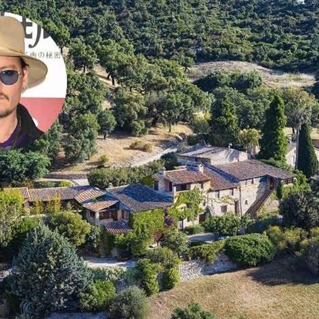 Johnny Depp selling his French village for $26 million