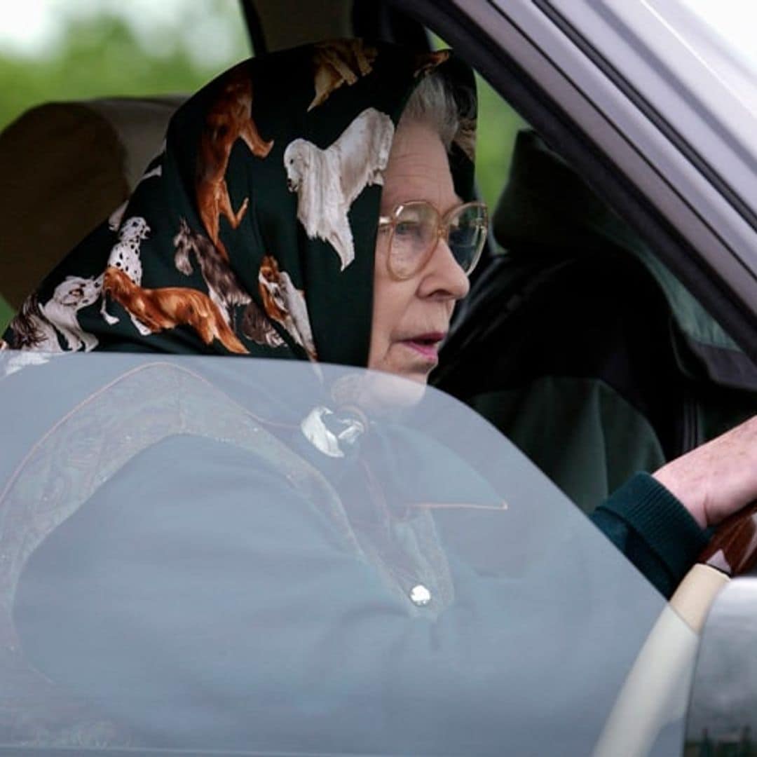 Queen Elizabeth has reportedly given up driving and will only be chauffered like the true queen that she is