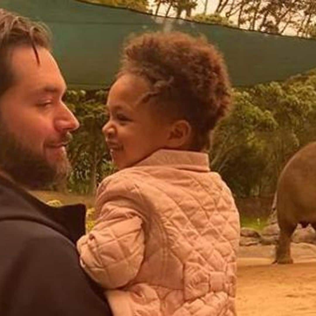 Serena Williams’ daughter Olympia steals the show in dad’s emotional new post