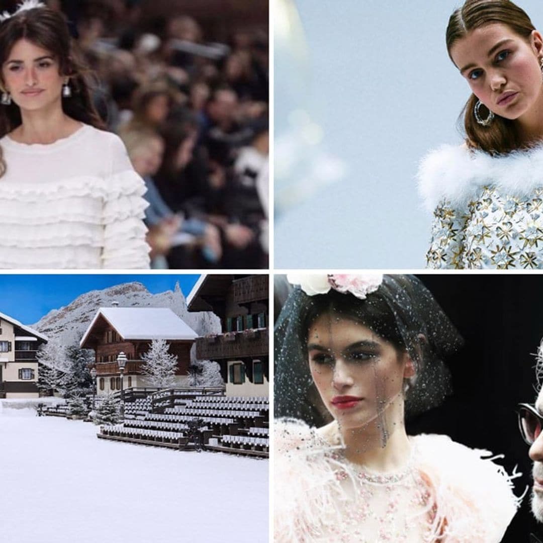 Chanel's stunning tribute to Karl Lagerfeld on Paris Fashion Week runway