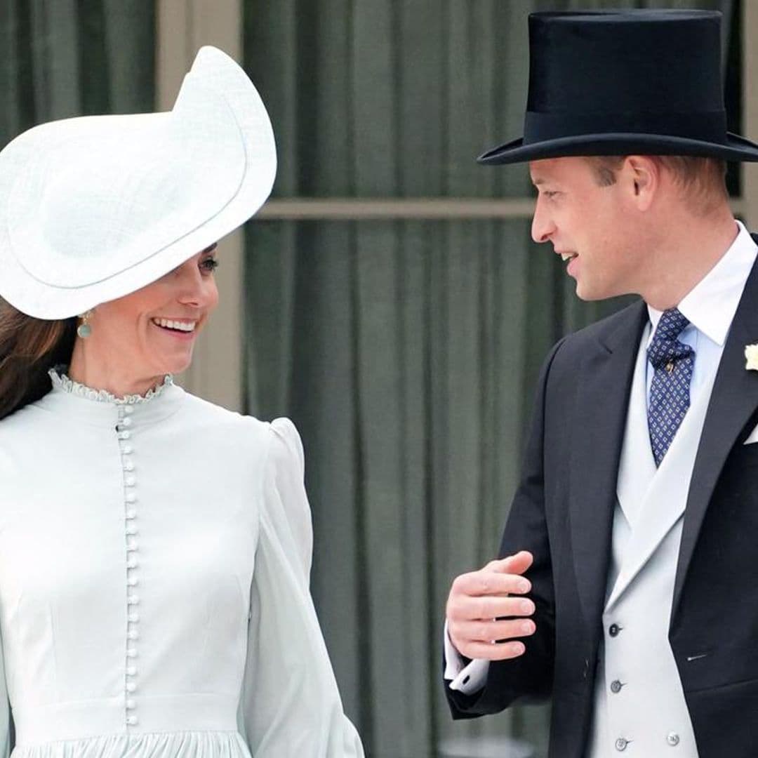 Kate Middleton attends garden party with Prince William