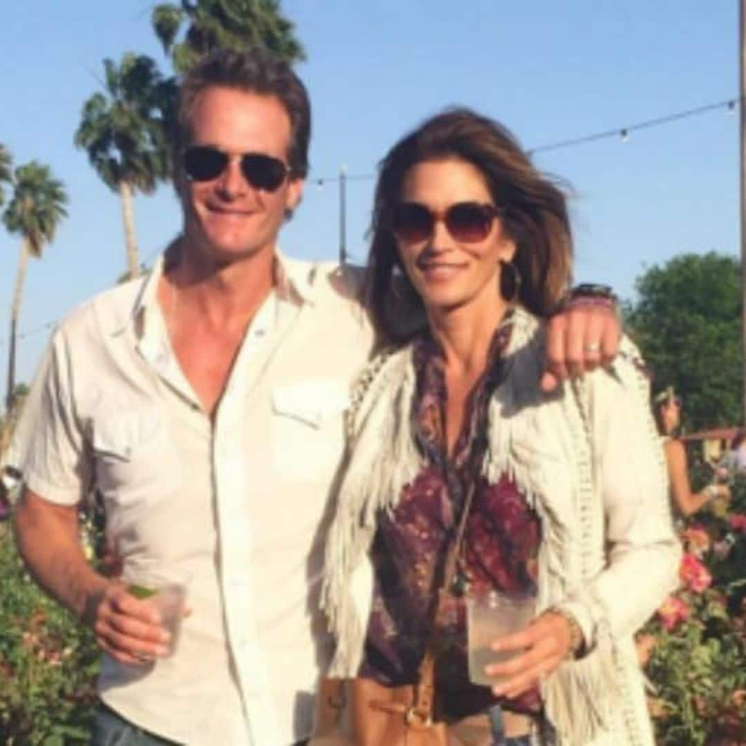 Cindy Crawford and Rande Gerber may be coolest parents ever taking their kids to Coachella