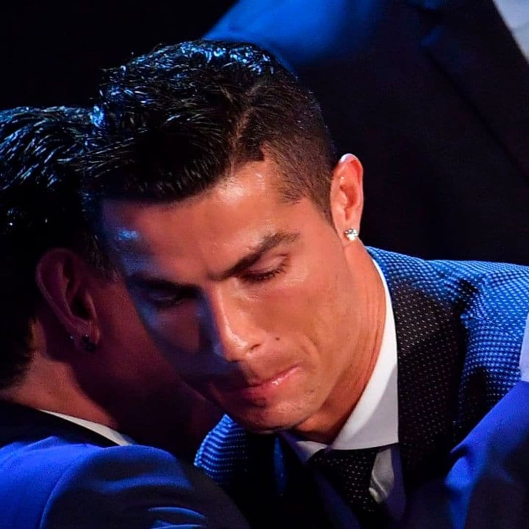 Cristiano Ronaldo is mourning the death of his best friend’s wife