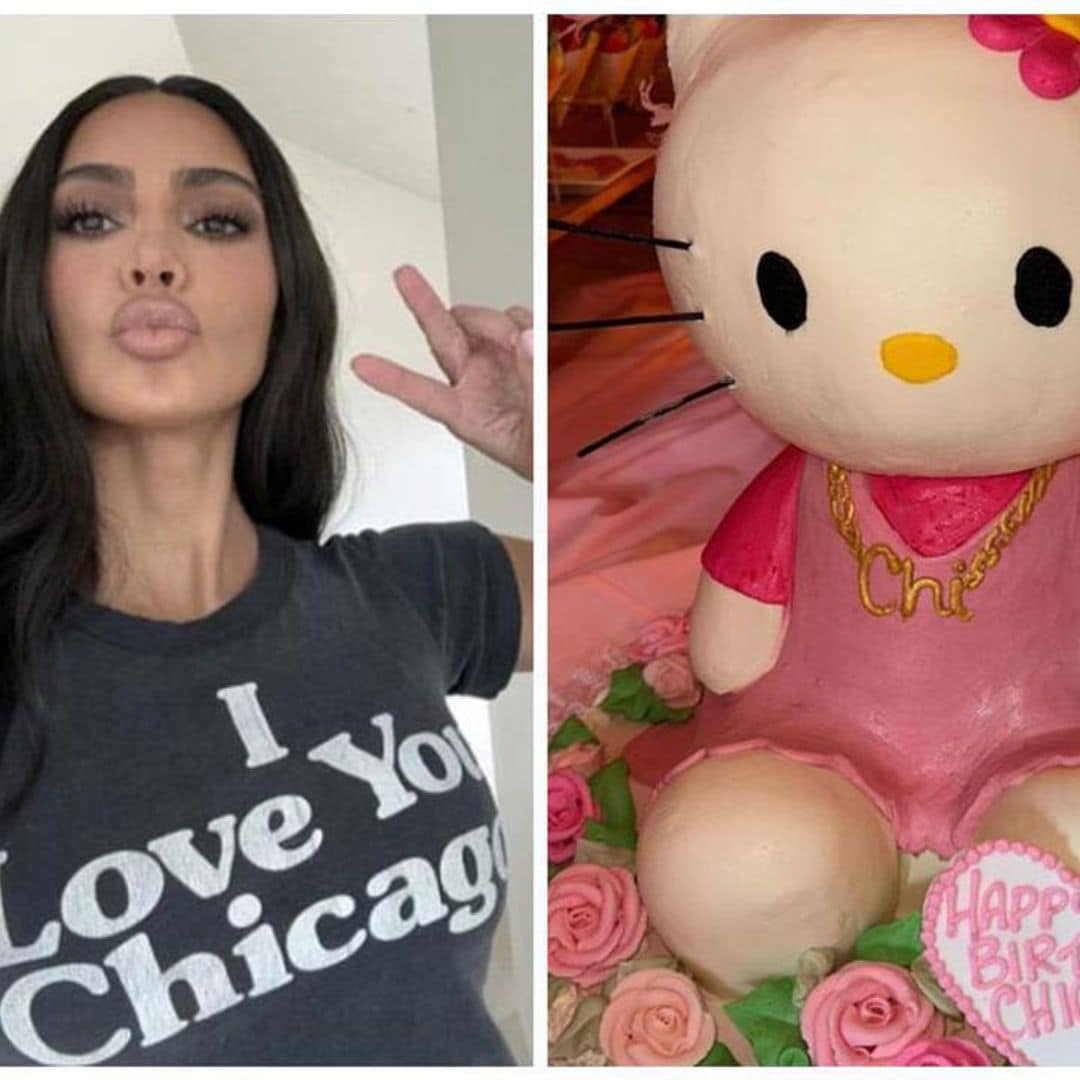 Kim Kardashian throws a jaw-dropping Hello Kitty birthday party for daughter Chicago West