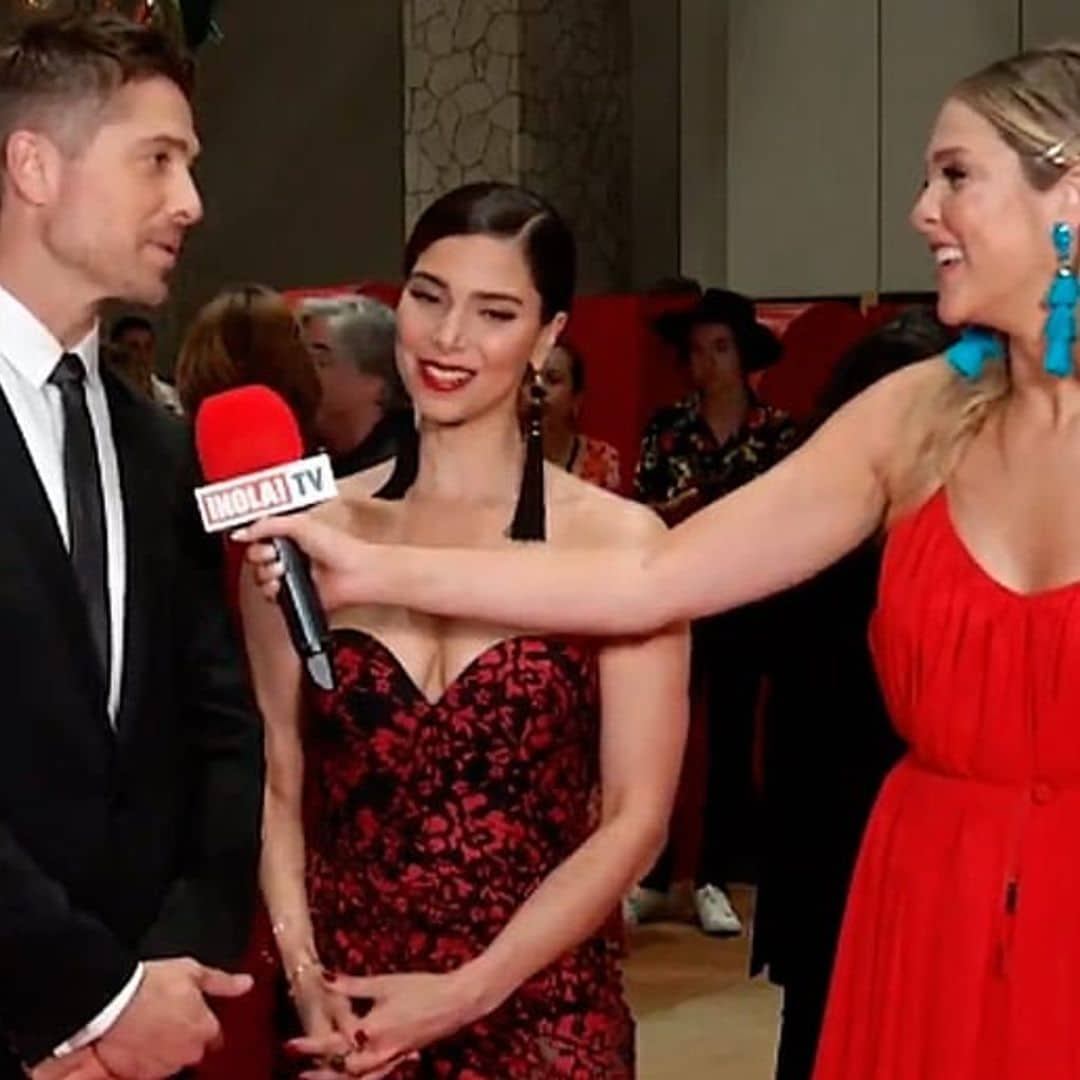 Roselyn Sanchez reveals how William Levy saved her husband Eric Winter from a fashion disaster