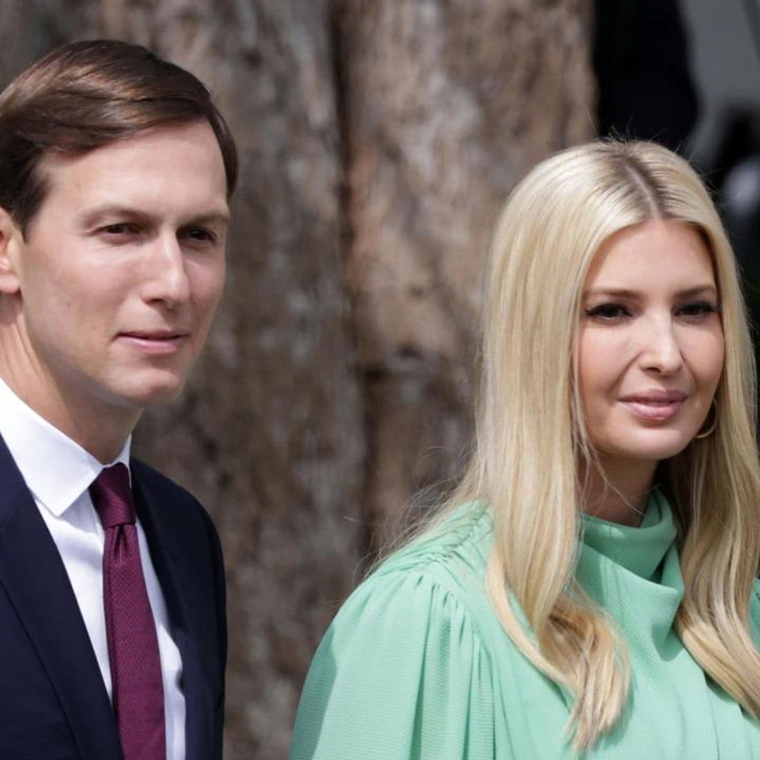 Ivanka Trump and Jared Kushner celebrated Valentine’s Day with a beachside picnic alongside their three children